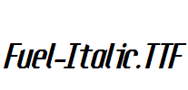 Fuel-Italic.ttf