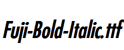 Fuji-Bold-Italic.ttf
