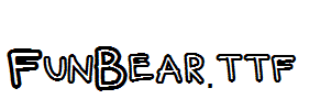 FunBear.ttf