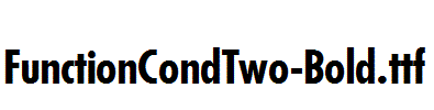 FunctionCondTwo-Bold.ttf