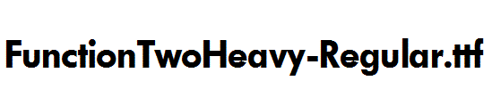 FunctionTwoHeavy-Regular.ttf