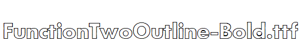 FunctionTwoOutline-Bold.ttf