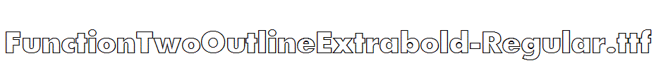 FunctionTwoOutlineExtrabold-Regular.ttf