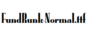 FundRunk-Normal.ttf