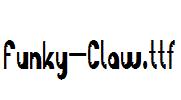Funky-Claw.ttf