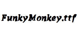 FunkyMonkey.ttf