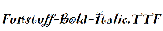 Funstuff-Bold-Italic.ttf