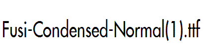 Fusi-Condensed-Normal(1).ttf