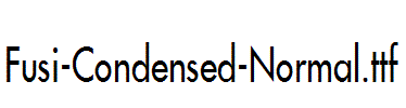 Fusi-Condensed-Normal.ttf