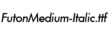 FutonMedium-Italic.ttf