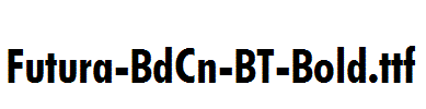 Futura-BdCn-BT-Bold.ttf