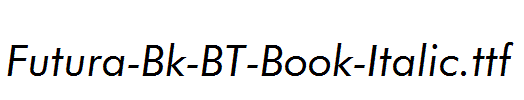 Futura-Bk-BT-Book-Italic.ttf