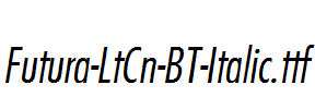 Futura-LtCn-BT-Italic.ttf