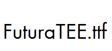 FuturaTEE.ttf