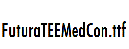 FuturaTEEMedCon.ttf