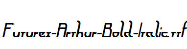 Futurex-Arthur-Bold-Italic.ttf