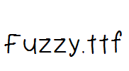 Fuzzy.ttf