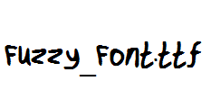 Fuzzy_Font.ttf