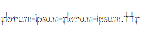florum-ipsum-florum-ipsum.ttf