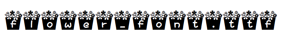 flower_font.ttf