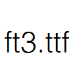ft3.ttf