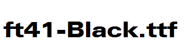 ft41-Black.ttf