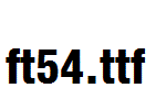 ft54.ttf