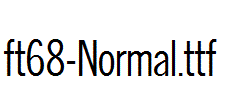 ft68-Normal.ttf