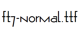 ft7-normal.ttf