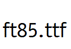 ft85.ttf