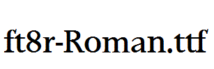 ft8r-Roman.ttf