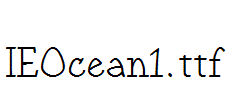 IEOcean1.ttf