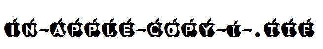 IN-APPLE-copy-1-.ttf