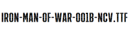 IRON-MAN-OF-WAR-001B-NCV.ttf