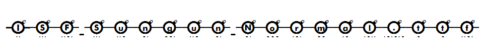 ISF-Sungun-Normal.ttf