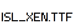 ISL_XEN.ttf