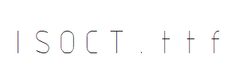 ISOCT.ttf