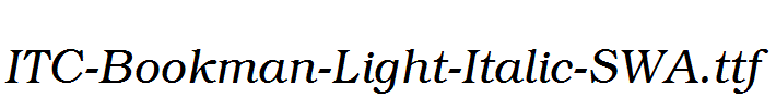 ITC-Bookman-Light-Italic-SWA.ttf