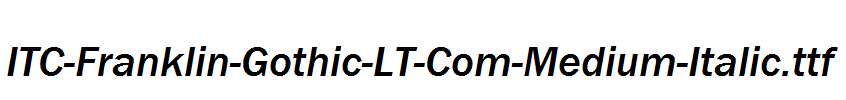 ITC-Franklin-Gothic-LT-Com-Medium-Italic.ttf