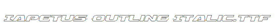 Iapetus-Outline-Italic.ttf