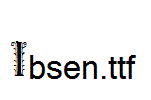 Ibsen.ttf