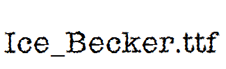 Ice_Becker.ttf