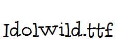 Idolwild.ttf