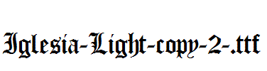 Iglesia-Light-copy-2-.ttf