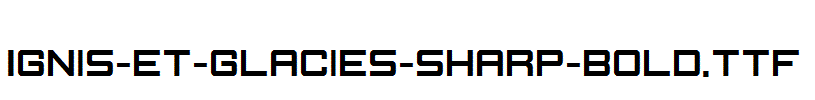 Ignis-et-Glacies-Sharp-Bold.ttf
