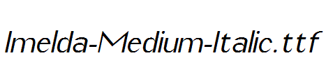 Imelda-Medium-Italic.ttf