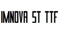 Imnova-St.ttf