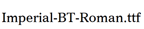 Imperial-BT-Roman.ttf