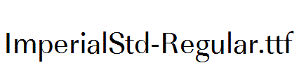 ImperialStd-Regular.ttf