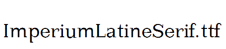 ImperiumLatineSerif.ttf